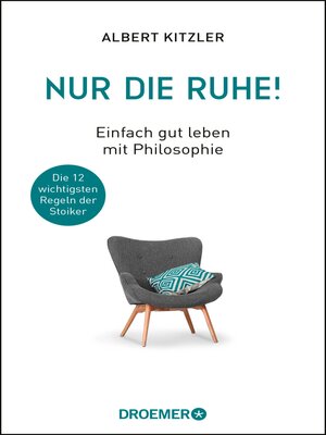 cover image of Nur die Ruhe!